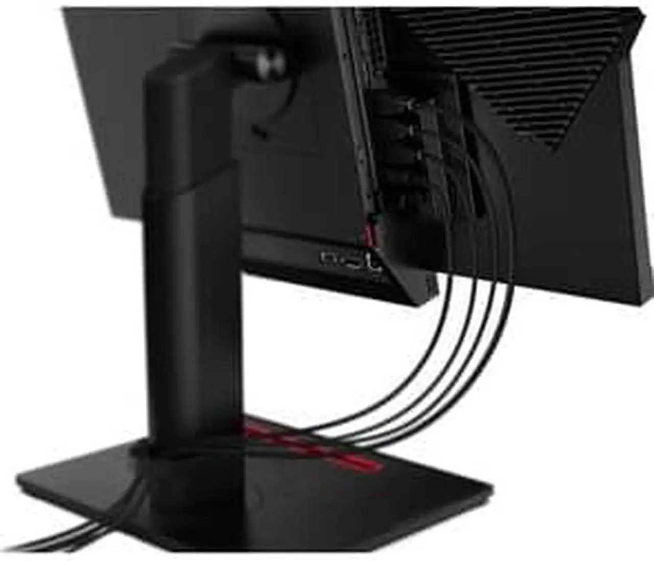 Alt view image 10 of 14 - Lenovo ThinkCentre TIO24Gen 4 24" WLED FHD- Touch Monitor with Webcam, Speaker and Mic