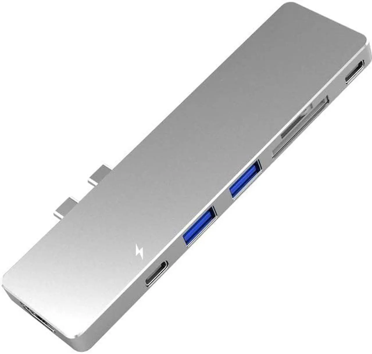 Alt view image 5 of 9 - 4XEM Multi-Port Travel Docking Station for MacBook Pro 4XUHP3405M