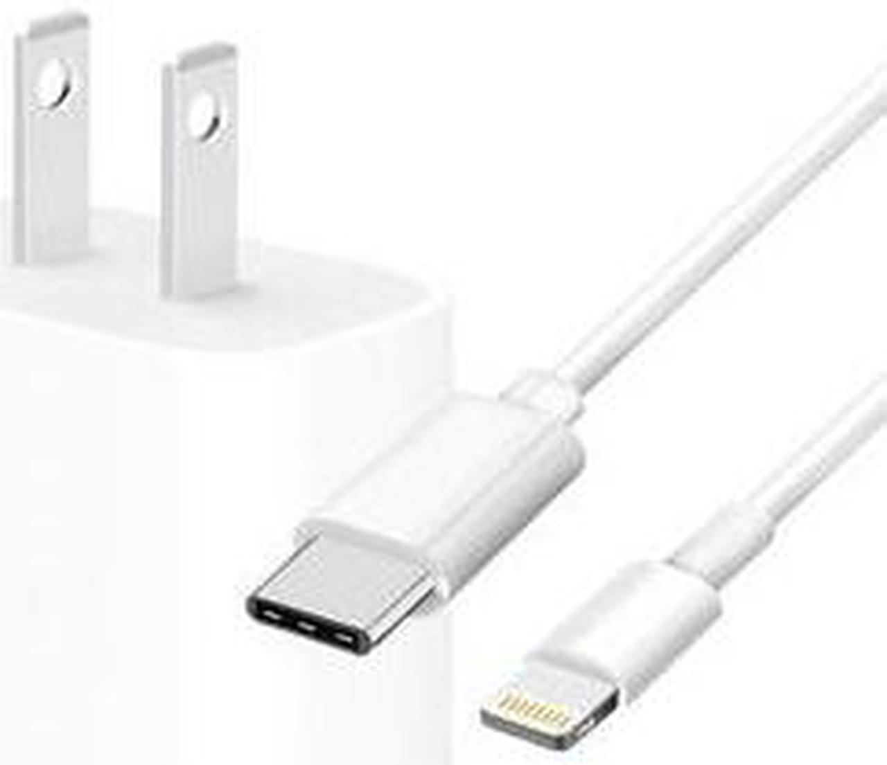 Alt view image 2 of 2 - 4XEM 4XIPADKITC3 White iPad Kit with 20W Charger and 3FT USB Type C to 8 Pin Cable