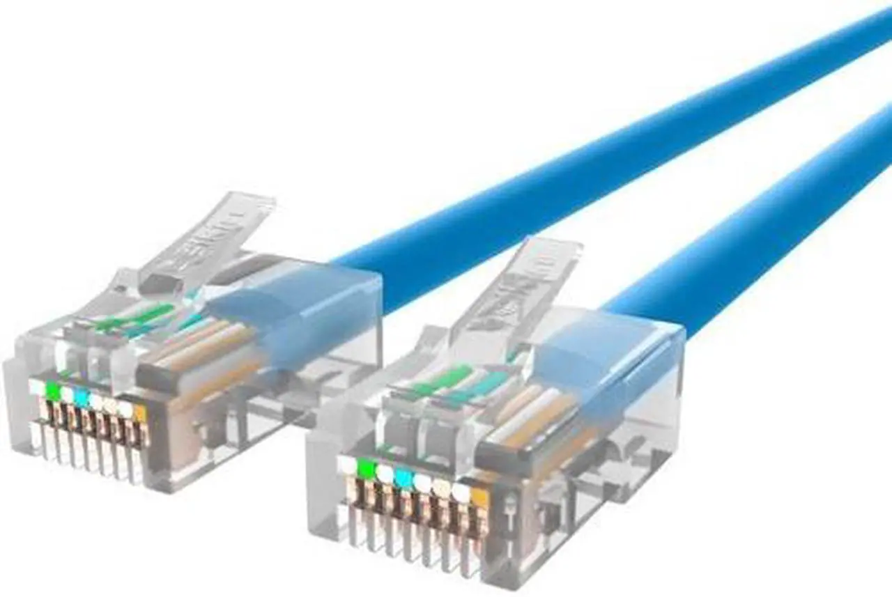 Alt view image 12 of 15 - BELKIN INTERNATIONAL INC A3L980-06-BLU CABLE,CAT6,UTP,RJ45M/M,6 ,BLU,PATCH