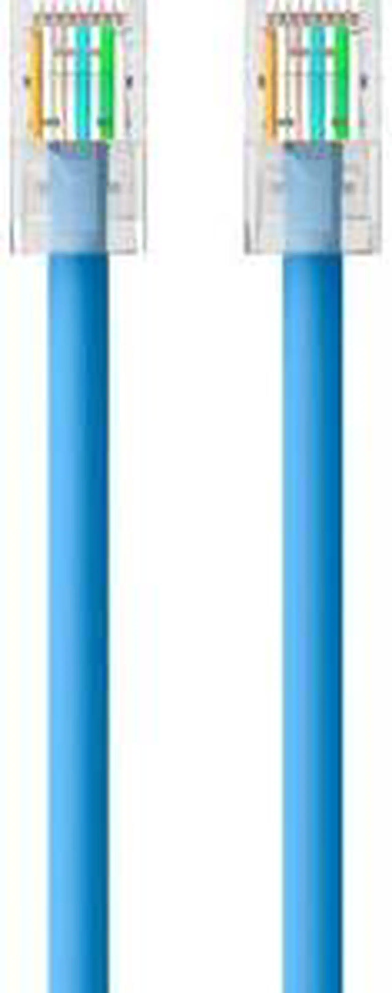 Alt view image 14 of 15 - BELKIN INTERNATIONAL INC A3L980-06-BLU CABLE,CAT6,UTP,RJ45M/M,6 ,BLU,PATCH