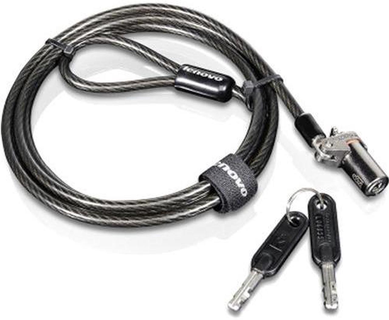 Alt view image 12 of 13 - Lenovo Kensington Microsaver DS Cable Lock 0B47388