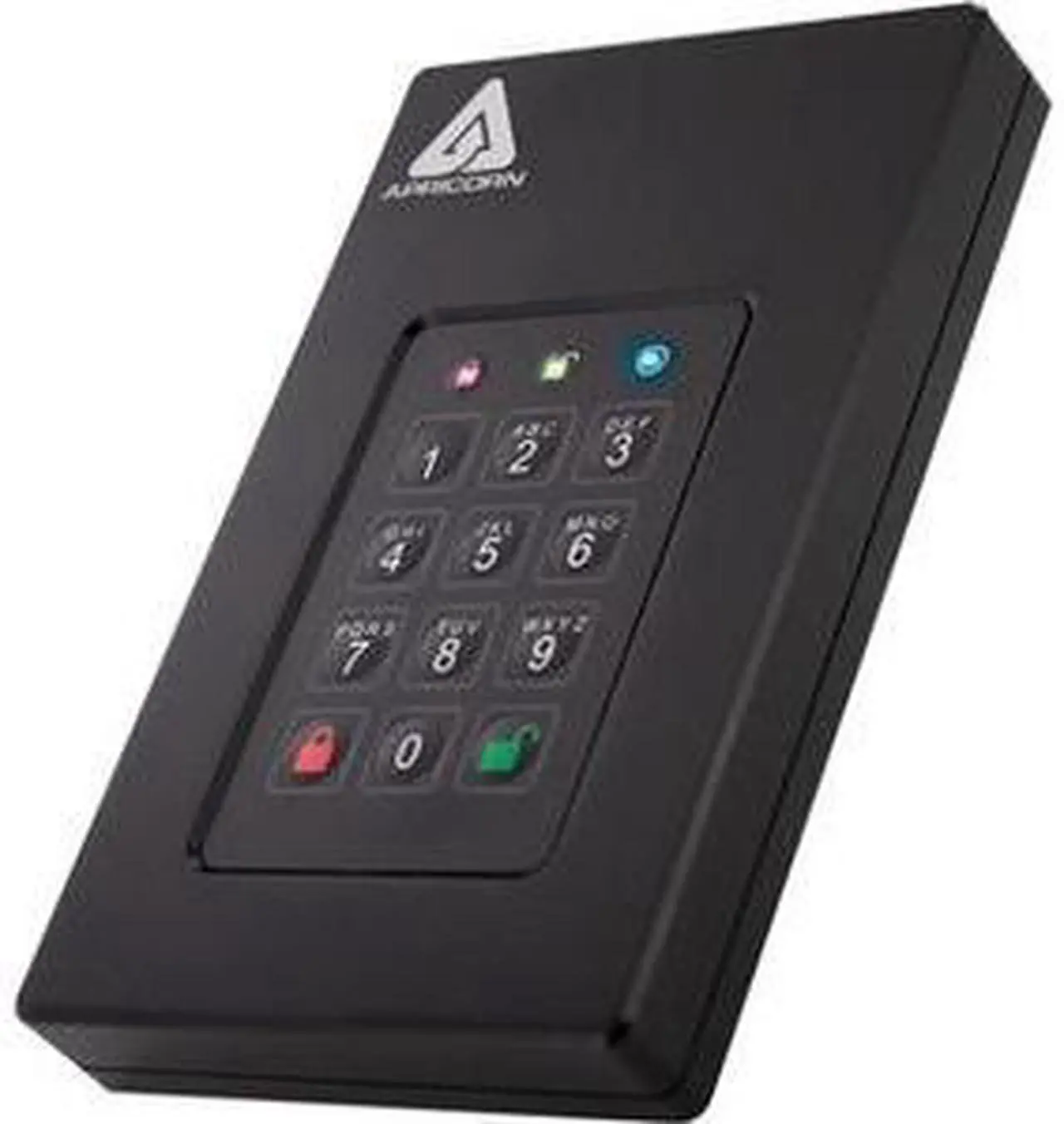 Alt view image 11 of 18 - APRICORN MASS STORAGE AFL3-1TB 1TB AEGIS FORTRESS L3 USB 3.0