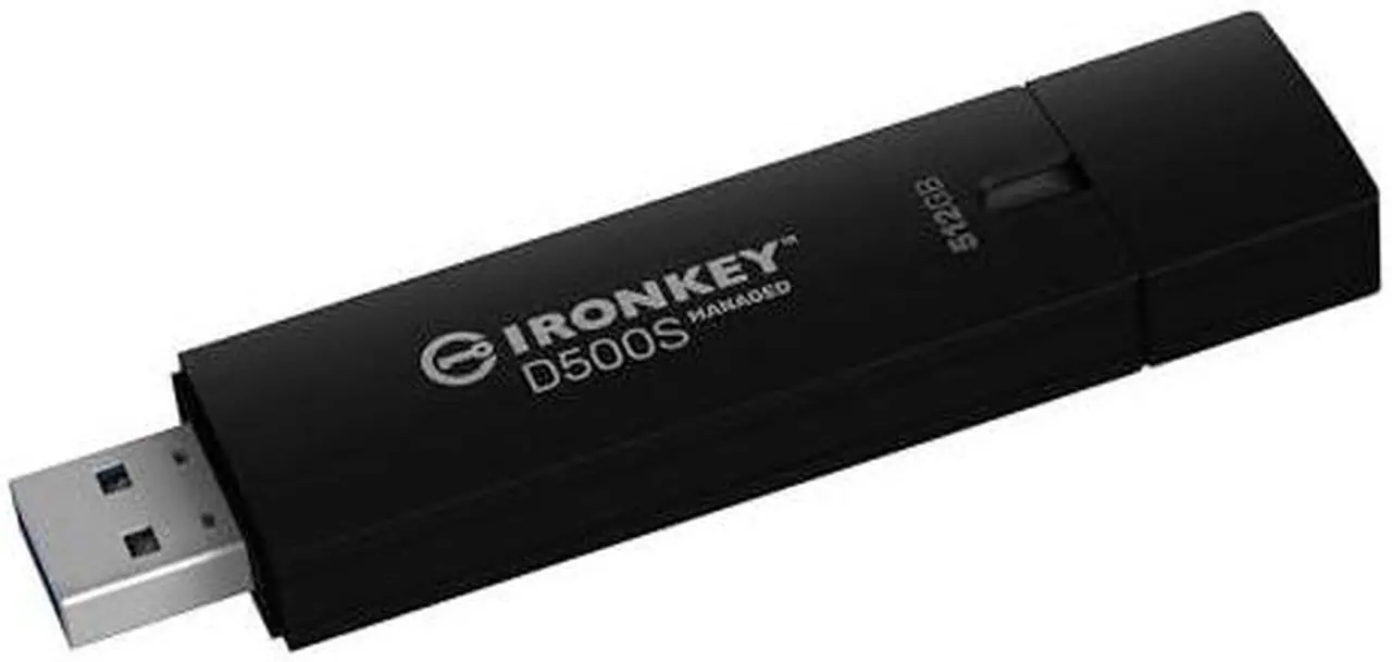 Alt view image 5 of 7 - Kingston IKD500SM/512GB 512gb Ironkey Managed D500sm