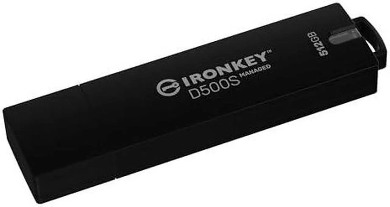 Alt view image 4 of 7 - Kingston IKD500SM/512GB 512gb Ironkey Managed D500sm