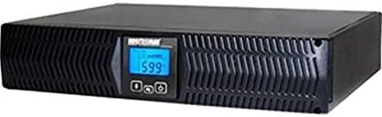 Alt view image 6 of 6 - Minuteman Endeavor ED2000RTXL2U 2000VA Tower/Rack/Wall Mountable UPS - 2U Tower/Rack/Wall Mountable -4 Minute Stand-by-120 V AC Input - 120 V AC Output-1 x NEMA L5-20R, 8 x NEMA 5-15/20R Receptacle(s)