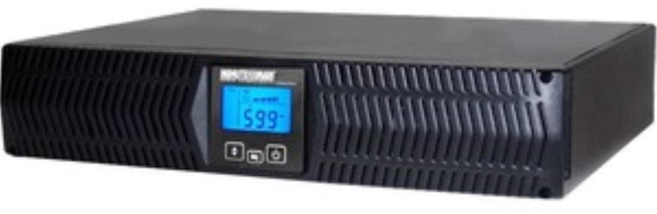 Alt view image 7 of 7 - Minuteman Endeavor ED1000RTXL2U 1000VA Tower/Rack/Wall Mountable UPS - 2U Tower/Rack/Wall Mountable - 3 Minute Stand-by - 120 V AC Input - 120 V AC Output - 8 x NEMA 5-15R Receptacle(s)
