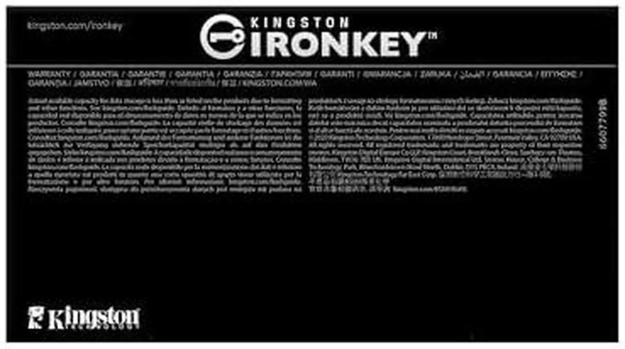 Alt view image 7 of 7 - Kingston IKD500SM/512GB 512gb Ironkey Managed D500sm