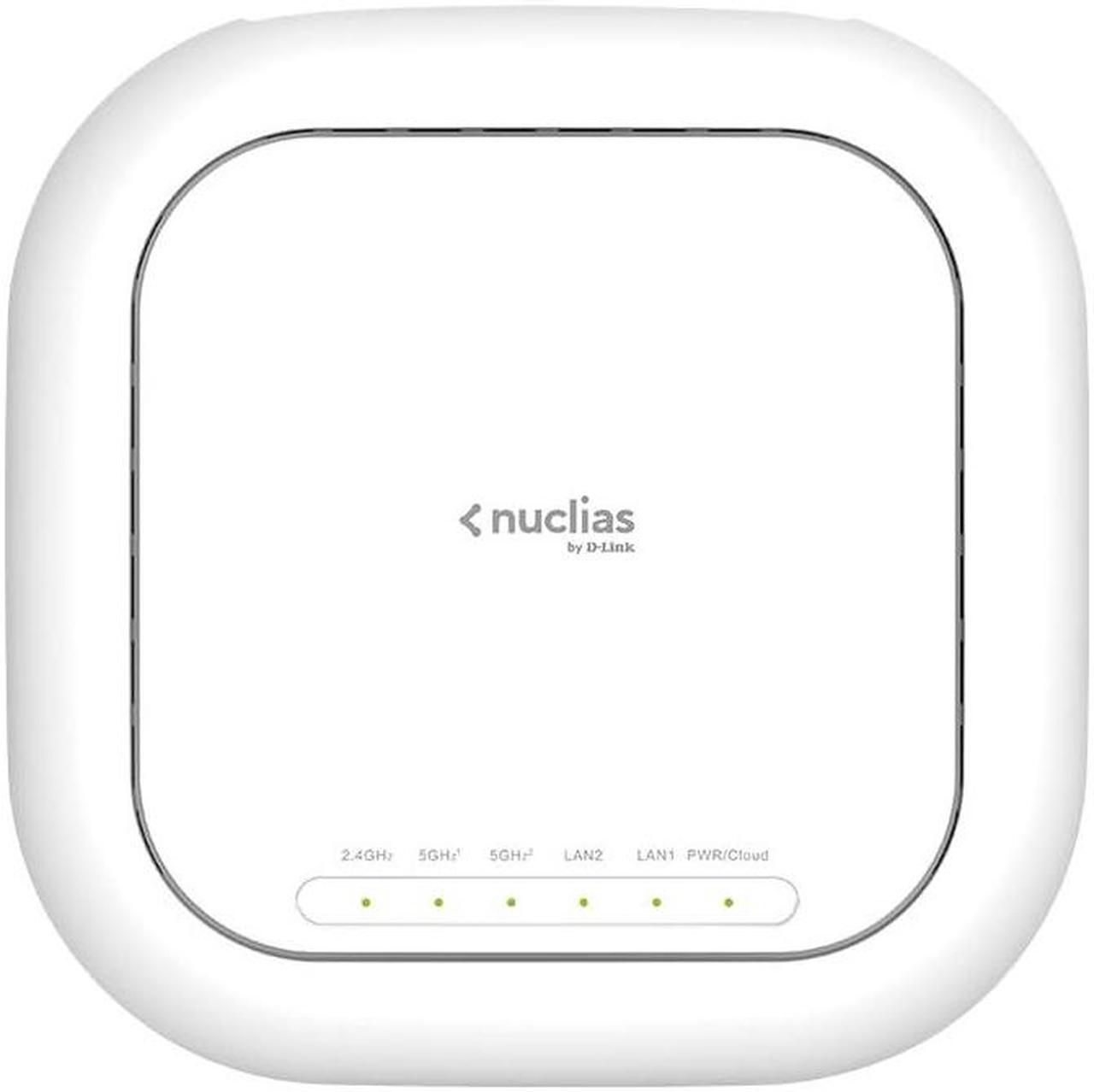 Alt view image 2 of 6 - D-Link Nuclias DBA-2720P Tri Band IEEE 802.11b-g-n-ac 2.08 Gbit-s Wireless Access Point - Indoor