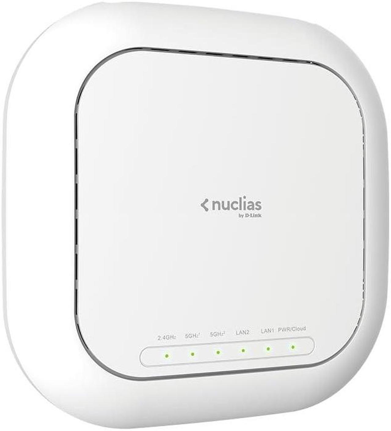 Alt view image 3 of 6 - D-Link Nuclias DBA-2720P Tri Band IEEE 802.11b-g-n-ac 2.08 Gbit-s Wireless Access Point - Indoor