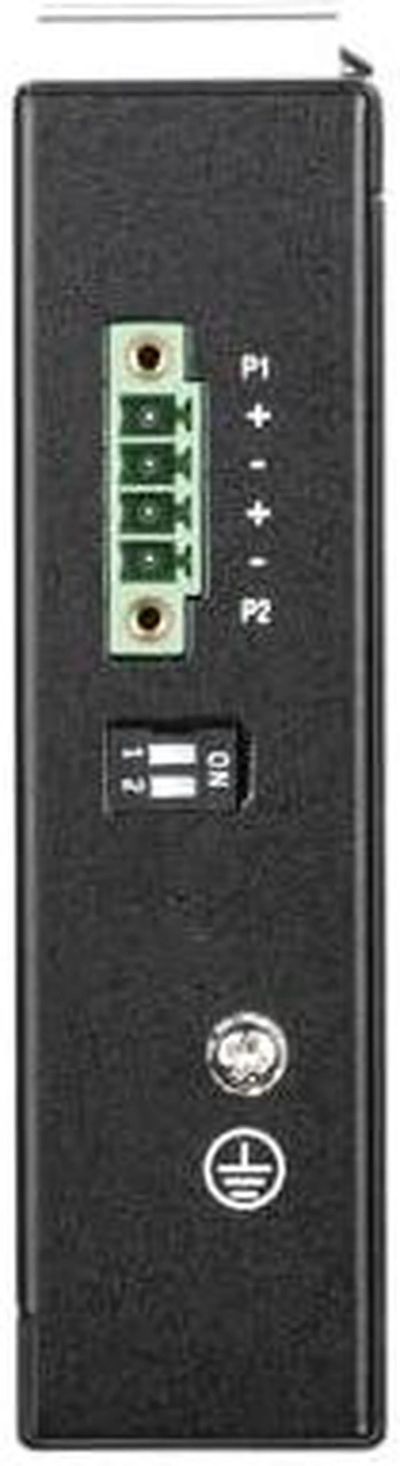 Alt view image 7 of 10 - D-Link DIS-100G-5PSW Unmanaged Industrial Gigabit Unmanaged Switches, 4 x 100/1000BaseT PoE Ports, 1 x 100/1000BaseSFP Slots