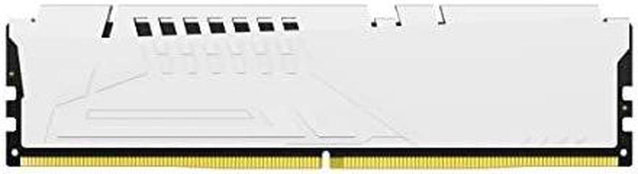 Alt view image 4 of 9 - Kingston 16GB 5200MHz DDR5 CL40 DIMM FURY Beast White XMP