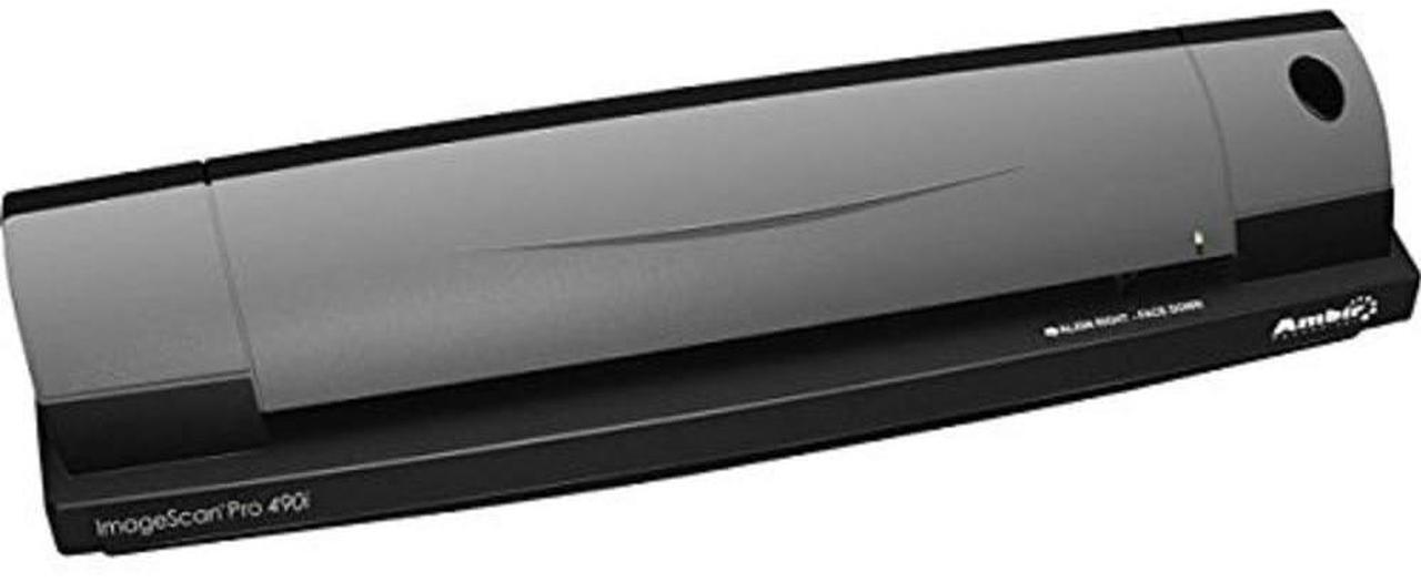 Alt view image 9 of 11 - Ambir Technology - DS490-A3P - ImageScan Pro 490i Duplex Document & Card Scanner Bundled w/ AmbirScan for athenahealth -