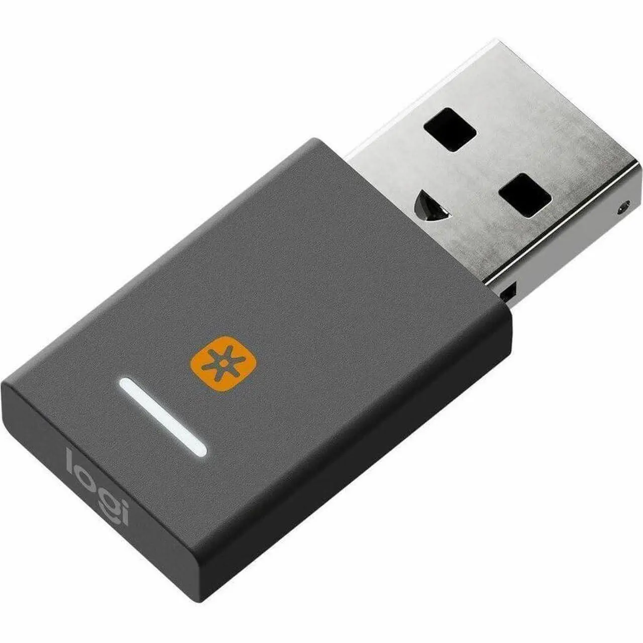 Alt view image 5 of 7 - Logitech Bluetooth 5.0 Bluetooth Adapter for Headset/Keyboard/Mouse 981000963