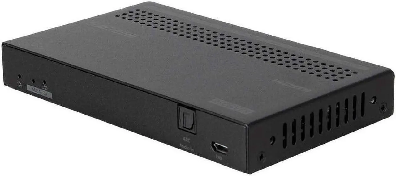 Alt view image 10 of 13 - Monoprice Blackbird 4K HDMI Matrix, 8x8, HDBaseT, HDR, 18G, 4K@60Hz, YCbCr 4:4:4, HDCP 2.2, EDID, IR,  SPDIF, RCA, TCP/IP, RS-232, W/ 7 Receivers 70m