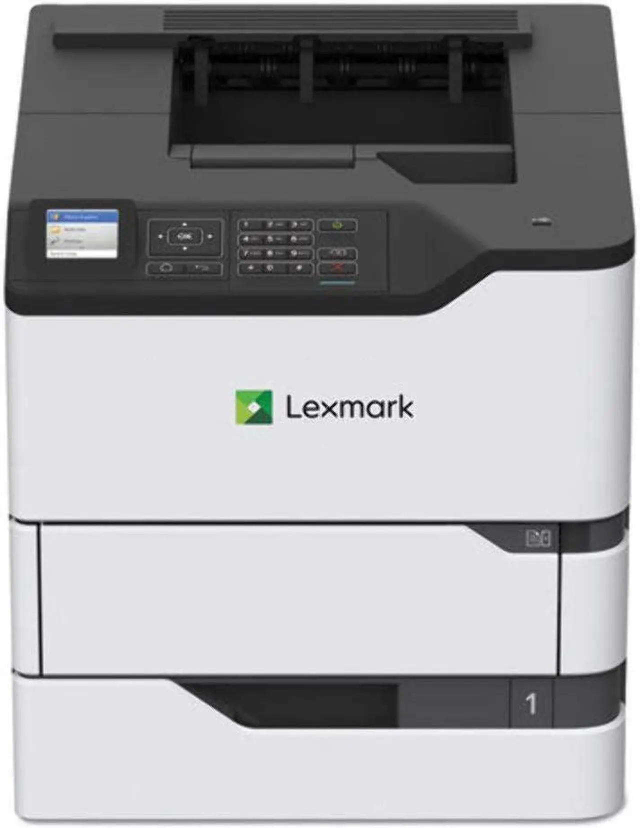 Alt view image 20 of 20 - Lexmark MS725dvn Single Function Monochrome Duplex Laser Printer
