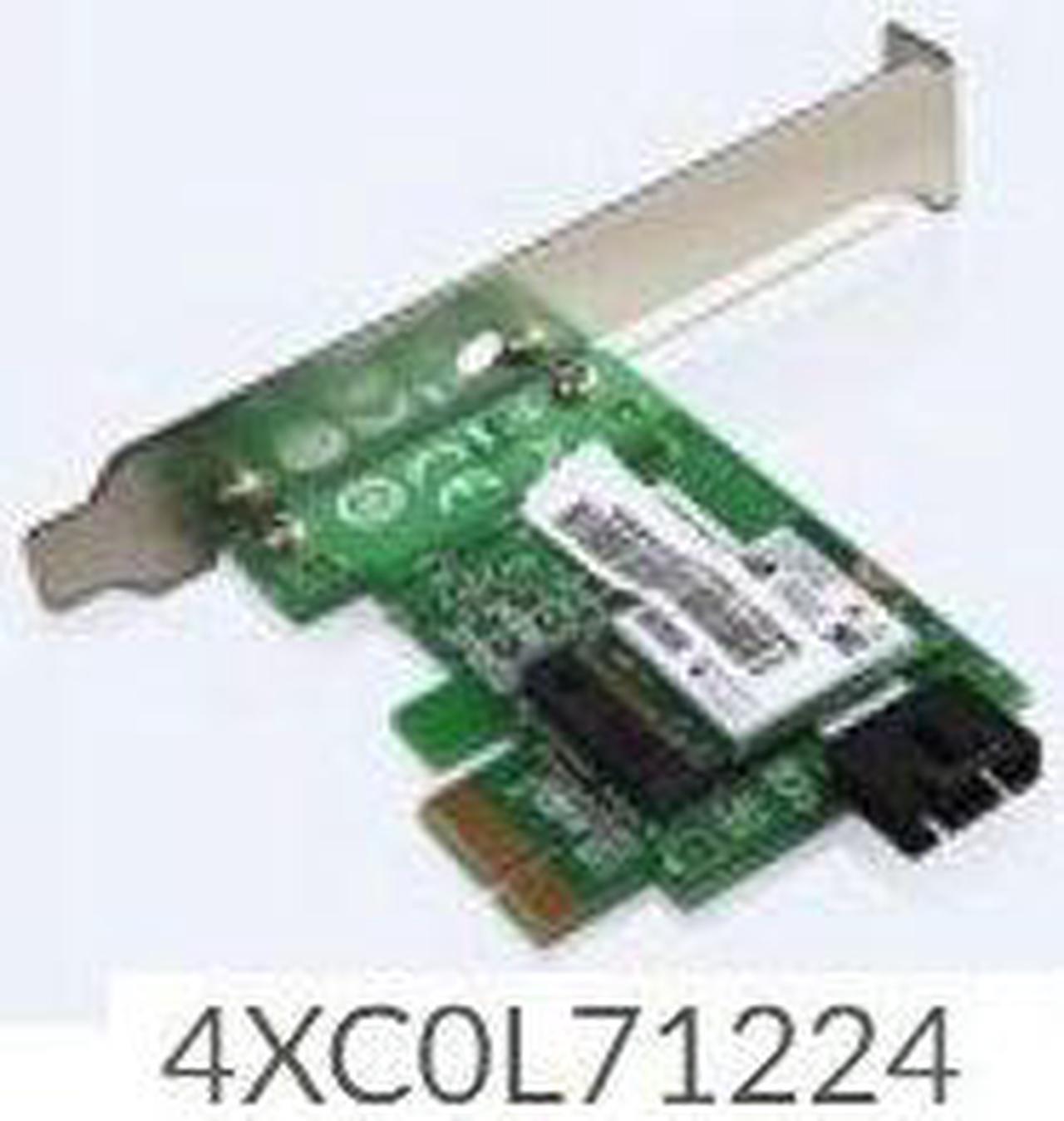 Alt view image 5 of 5 - Lenovo 4XC0L71224 Thinkstation Ac Wi-Fi Solution Intel 8260 - Network Adapter - M.2 Card - 802.11B, 802.11A, 802.11G, 802.11N, 802.11Ac, Bluetooth 4.1 - For Thinkstation P300; P310; P410