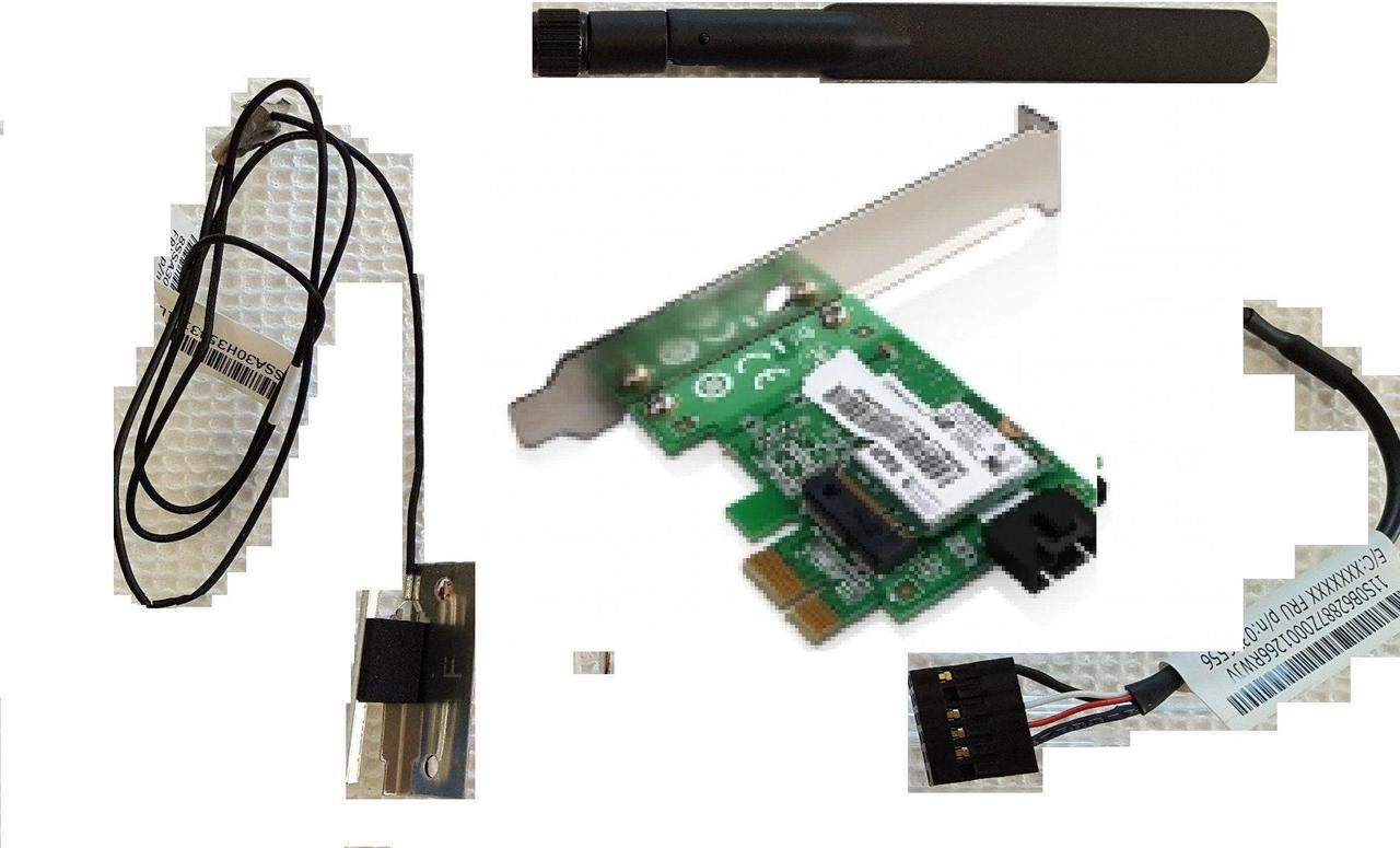 Alt view image 4 of 5 - Lenovo 4XC0L71224 Thinkstation Ac Wi-Fi Solution Intel 8260 - Network Adapter - M.2 Card - 802.11B, 802.11A, 802.11G, 802.11N, 802.11Ac, Bluetooth 4.1 - For Thinkstation P300; P310; P410
