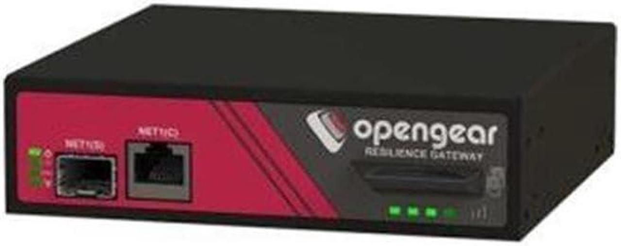 Alt view image 11 of 13 - OPENGEAR ACM7004-5 4 SERIAL-1GBE ETH/1 SFP-4 USB