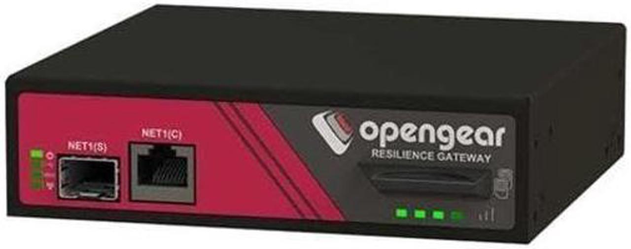 Alt view image 10 of 13 - OPENGEAR ACM7004-5 4 SERIAL-1GBE ETH/1 SFP-4 USB