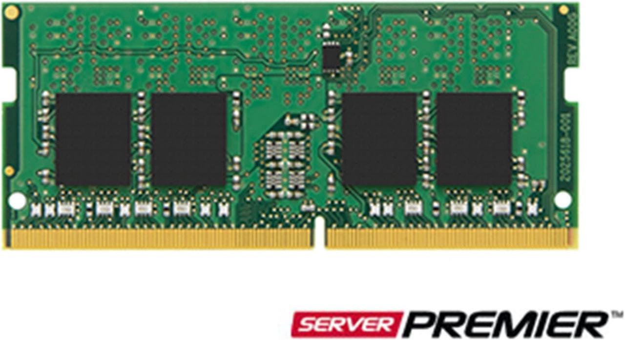 Alt view image 2 of 7 - Kingston Server Premier 16GB 5600MT/s DDR5 ECC CL46 SODIMM 1Rx8 Hynix A Server Memory - KSM56T46BS8KM-16HA