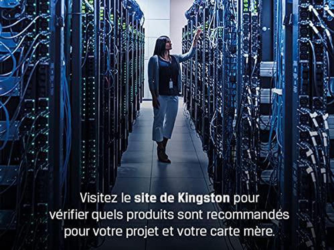 Alt view image 4 of 7 - Kingston Server Premier 16GB 5600MT/s DDR5 ECC CL46 SODIMM 1Rx8 Hynix A Server Memory - KSM56T46BS8KM-16HA
