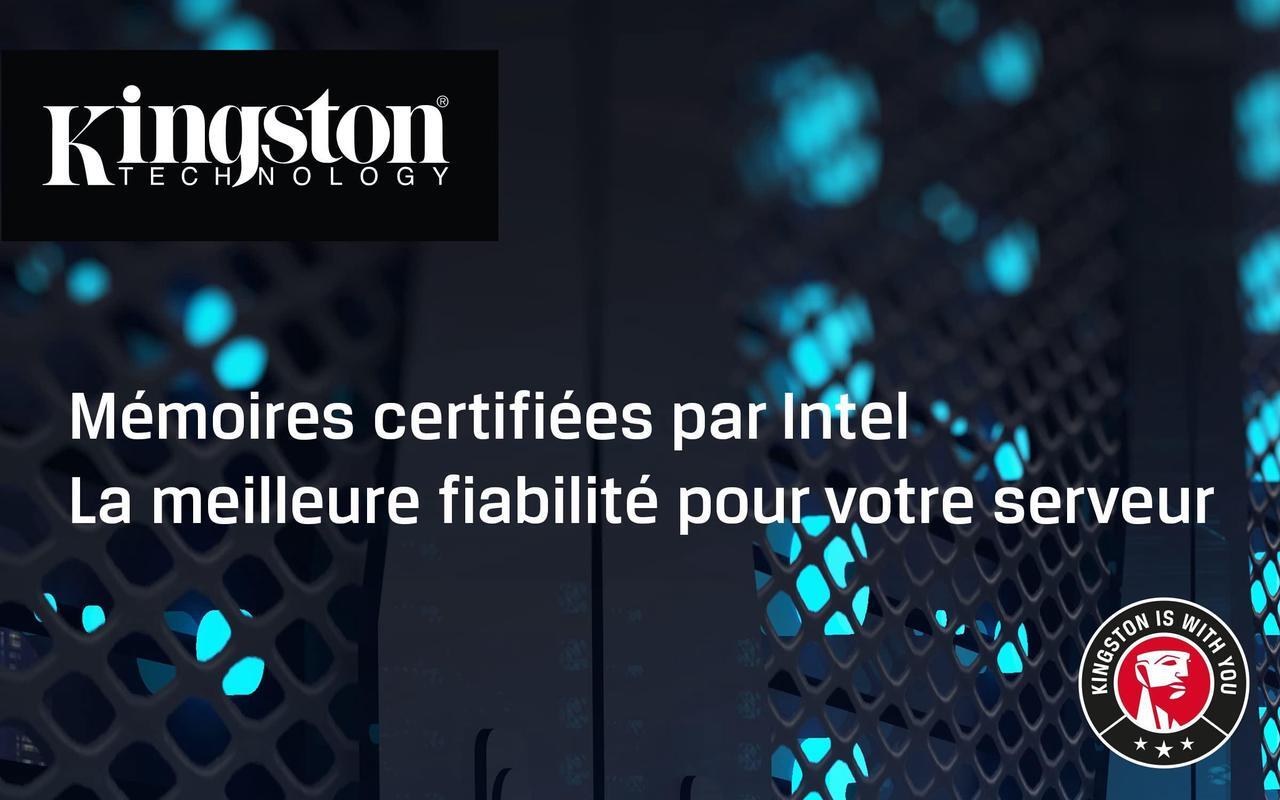 Alt view image 3 of 7 - Kingston Server Premier 16GB 5600MT/s DDR5 ECC CL46 SODIMM 1Rx8 Hynix A Server Memory - KSM56T46BS8KM-16HA