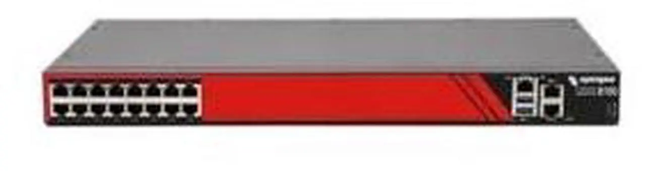 Alt view image 6 of 14 - Opengear CM8100 Console Server - 1.95 GB - DDR4 SDRAM - Twisted Pair - 2 x Network (RJ-45) x USB - 16 x Serial Port - 10/100/1000Base-T - 10 Gigabit Ethernet - Rack-mountable