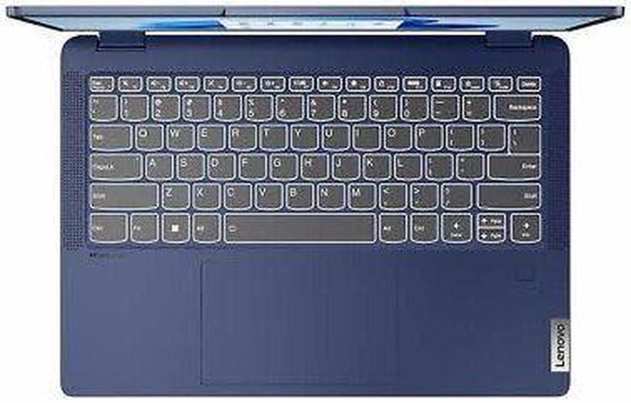 Alt view image 3 of 6 - Lenovo IdeaPad Flex 5 14ABR8 82XX003YUS 14 Touchscreen 2 in 1 Notebook - WUXGA - 1920 x 1200 - AMD Ryzen 5 7530U Hexa-core [6 Core] 2 GHz - 16 GB Total RAM - 512 GB SSD