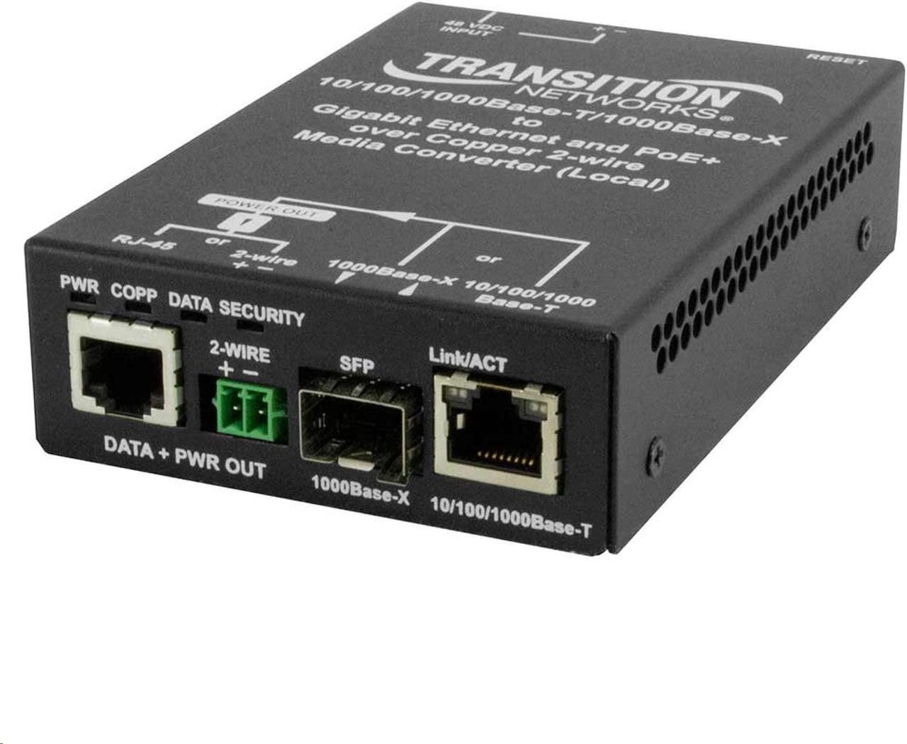Alt view image 6 of 6 - Transition Networks Local Unit EO2PSE4052111