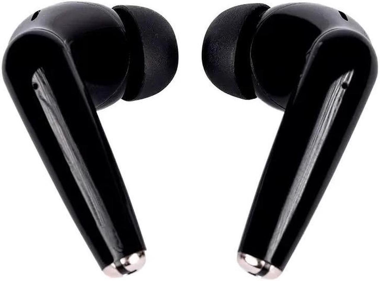 Alt view image 10 of 11 - Monoprice Horizon ANC True Wireless Earphones with ANC, Qualcomm QCC3040 Bluetooth 5.2, 4 Mics, cVc 8.0, Adaptive aptX, AAC, Gaming Low Latency Mode, Sweatproof, Charging Case
