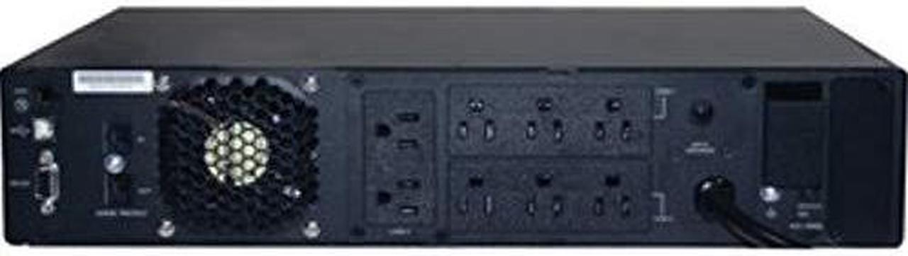 Alt view image 8 of 8 - Minuteman Endeavor ED1500RTXL2UNC 1500VA Tower/Rack/Wall Mountable UPS