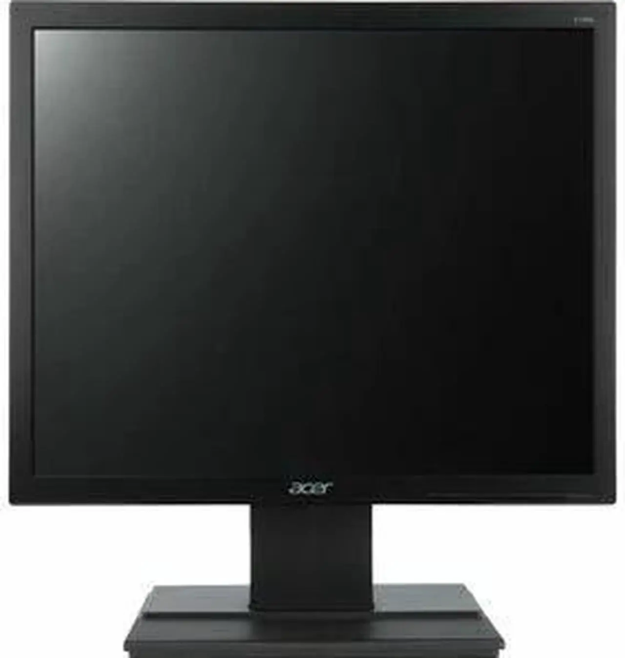 Alt view image 9 of 9 - Acer V196L B 19" Class SXGA LED Monitor - 5:4 - Black - 19" Viewable - In-plane Switching (IPS) Technology - LED Backlight - 1280 x 1024 - 16.7 Million Colors - 250 Nit - 5 msGTG - 75 Hz Ref