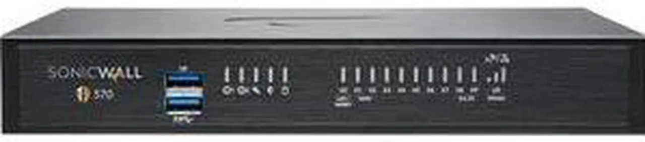 Alt view image 11 of 12 - SonicWall TZ570 Network Security Appliance 02-SSC-2833