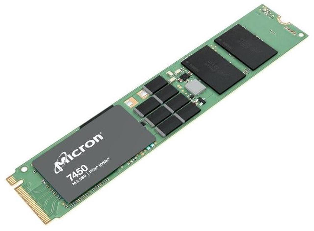 Alt view image 5 of 6 - MTFDKCB960TFR-1BC1ZABYYR MICRON 7450 PRO 960GB NVME 2 5" U.3 (7MM) SSD