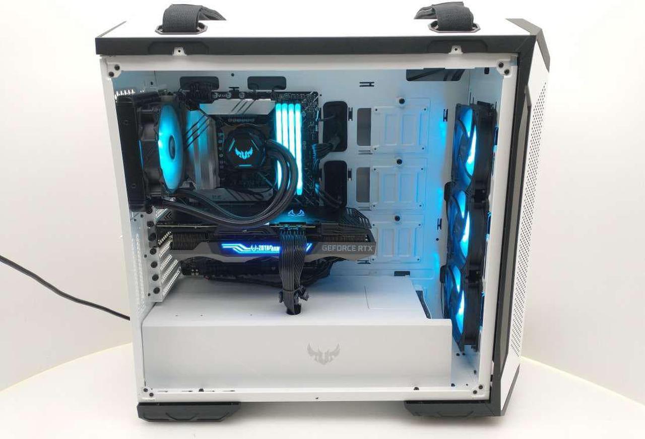 Alt view image 3 of 5 - ASUS TUF GT501 LIQUID COOLED Intel 24 - Core i9-13900KF 3.00GHz - NVIDIA GeForce RTX 4090 24GB - Z690 Chipset - 2TB HDD + 4TB NVMe SSD - 128GB DDR5(4X32GB) - 1000W - Windows 11 Gaming PC