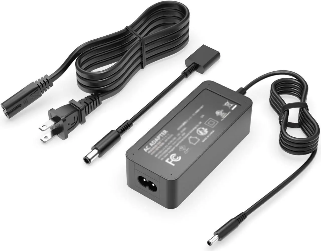 Main image of Charger for  Laptop Charger Portable 65W 45W for All  Inspiron Latitude Vostro Round Power Connector (Safety Certified by UL)