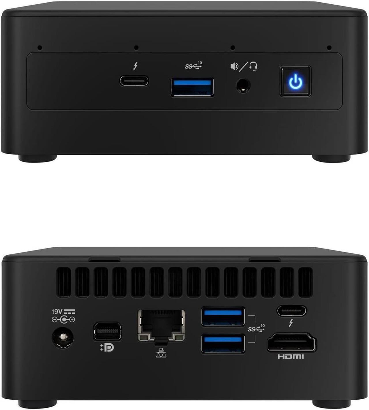 Intel NUC 11 Pro NUC11PAHi50Z Panther Canyon Lite Desktop Mini PC 11th Gen Intel® Core i5-1135G7 Processor Up to 4.2 GHz Turbo,4 core,8 thread,8 MB Cache(No RAM&SSD)