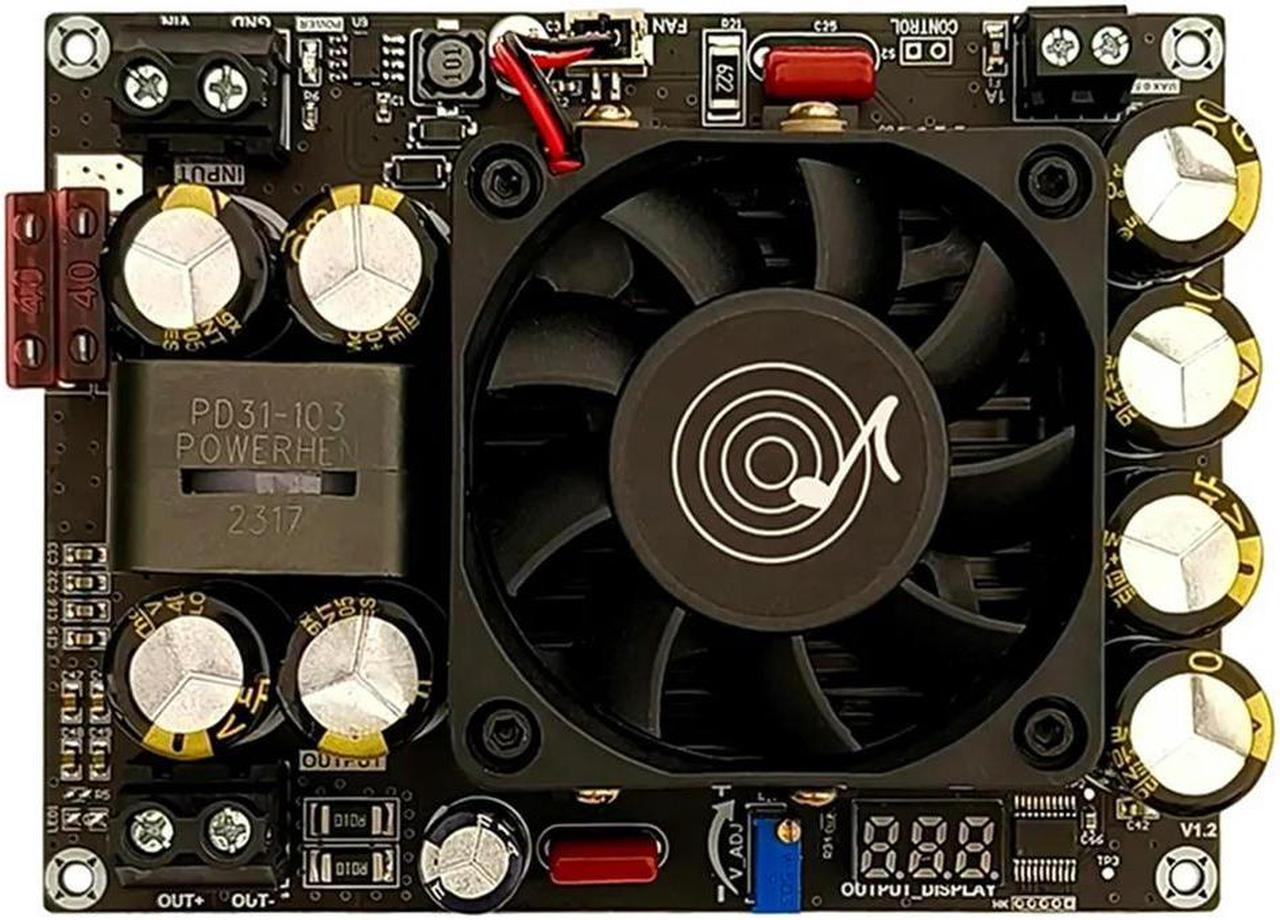 Main image of 500W PW500 Booster Board Module 12V 24V Up 24V-50V Adjustable Multifunction Convenient Module with Voltage Display