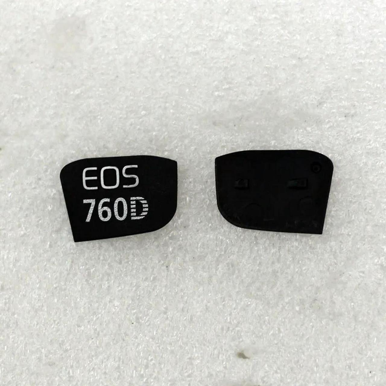 Body emblem Logo name plate Repair part For EOS 760D Kiss 8000D;Rebel T6S SLR