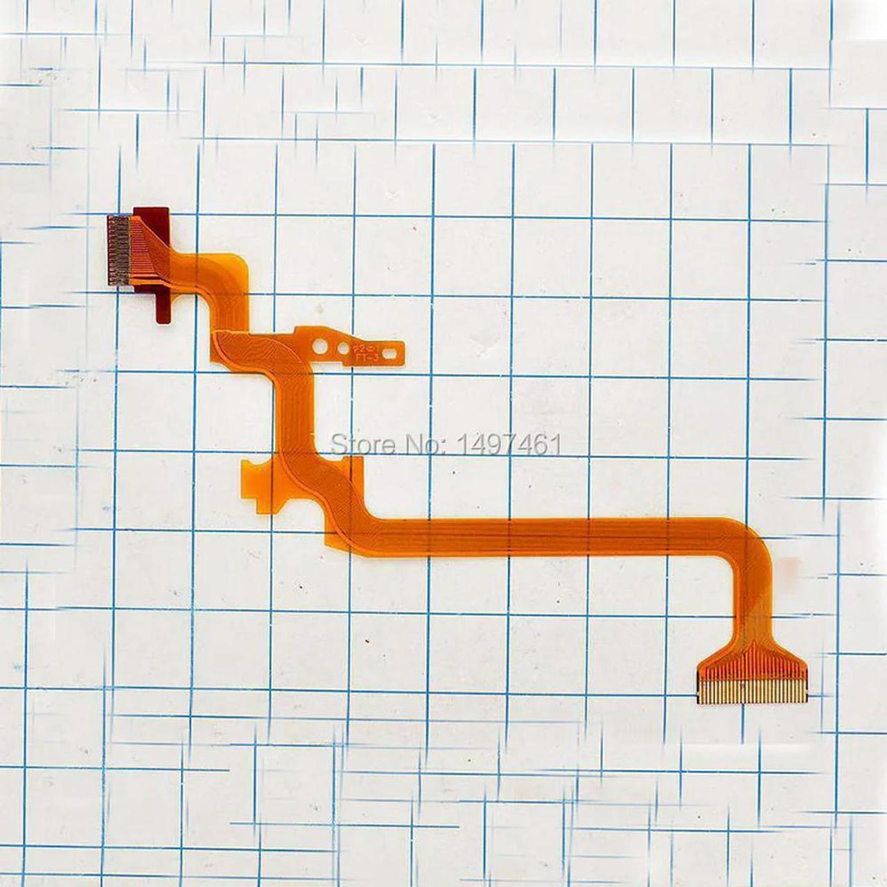 2PCS LCD hinge rotate shaft Flex Cable for JVC GZ-MG750 MG760 HD620 HD500 HD520 MG90 Video camera