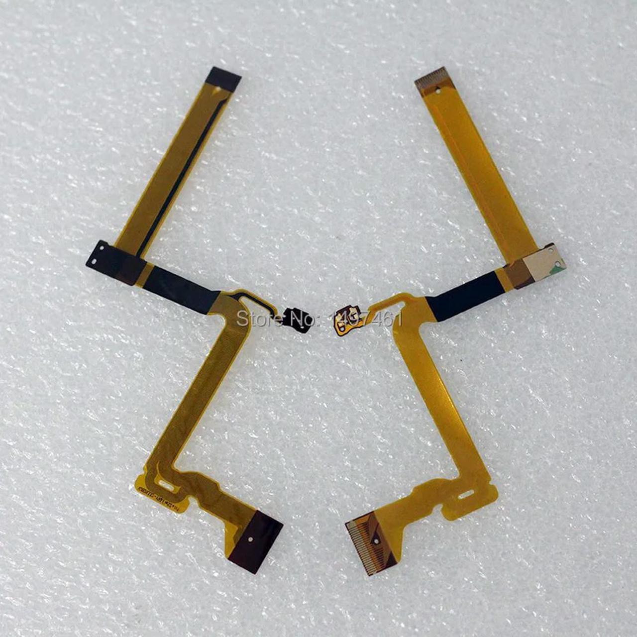 2PCS LCD hinge flexible cable FPC repair parts for SDR-S70 SDR-H100 SDR-H101 S70 H100 H101 T55  S71 camcorder