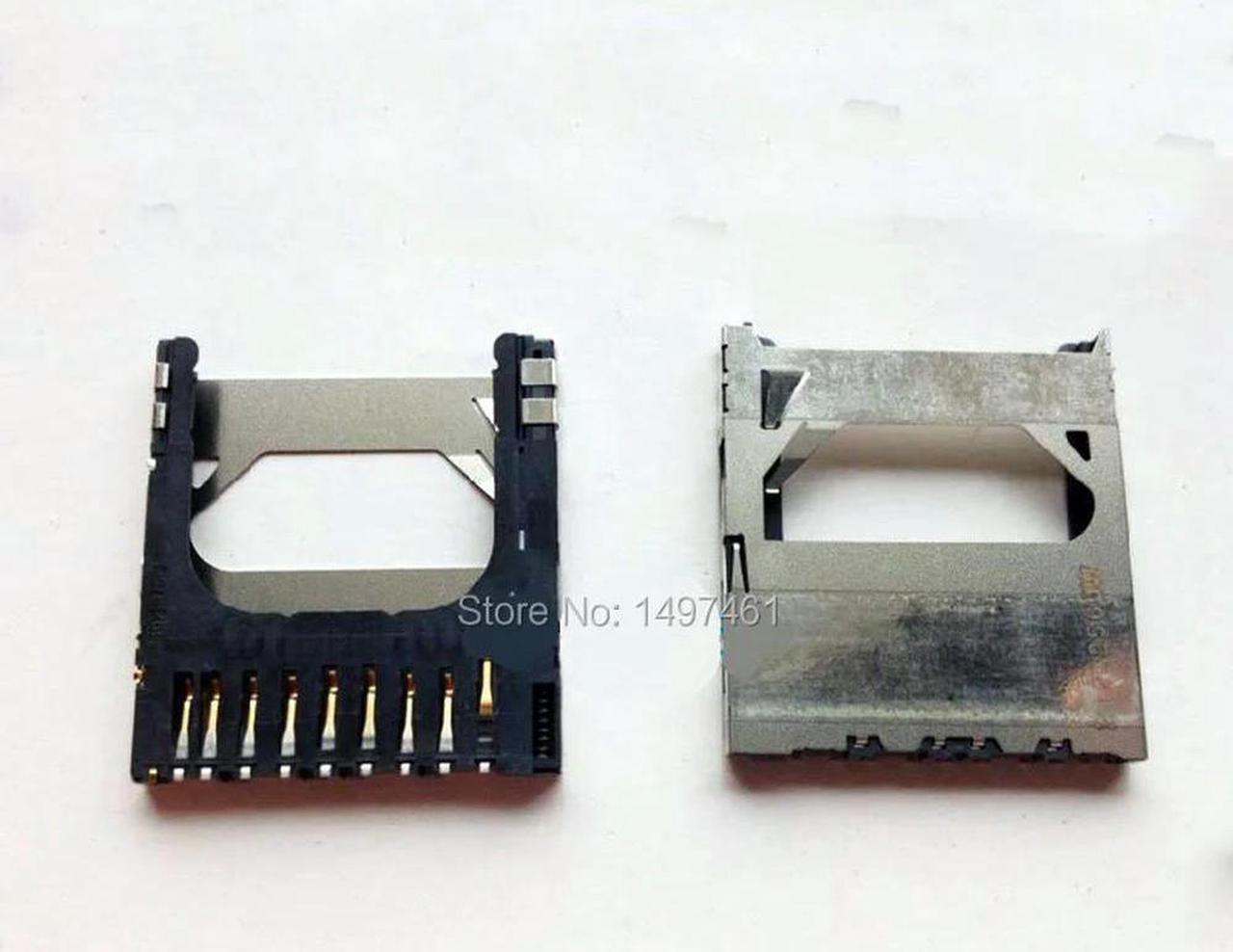 5PCS SD memory card slot repair parts for 1000D 1100D 450D 500D 550D 600D 60D SLR