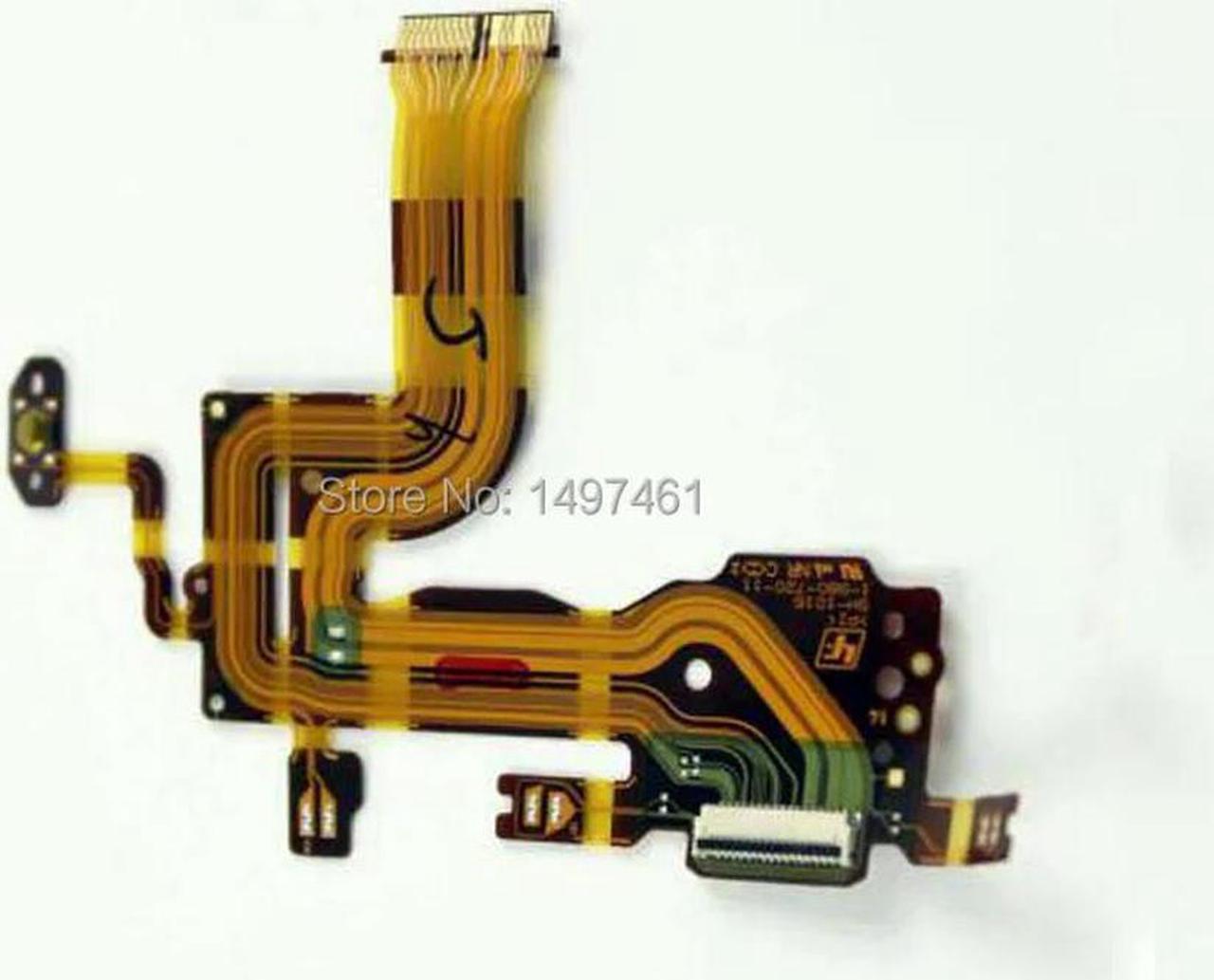 Top cover MIC microphone  and hotshoe flexible board FPC parts for ILCE-7M2 ILCE-7sM2 ILCE-7rM2 A7II A7sII A7rII camera