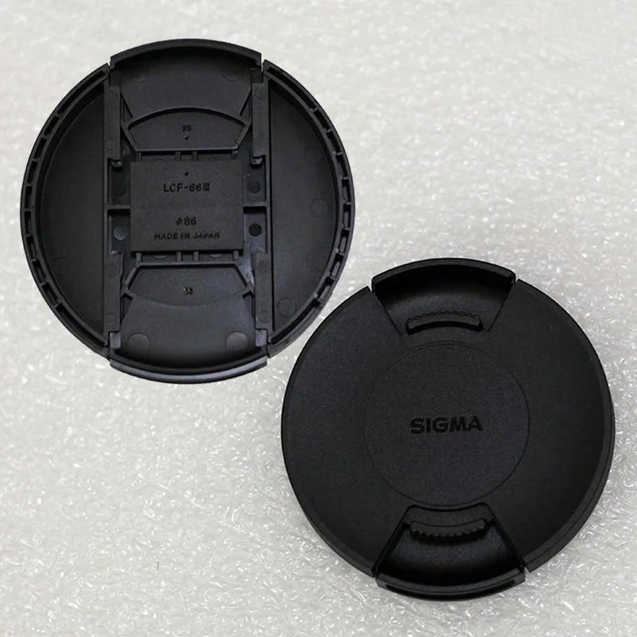 genuine front lens cap 86mm LCF-86III For Sigma 85mm f/1.4 Art 180mm f/2.8 150-500mm OS lens