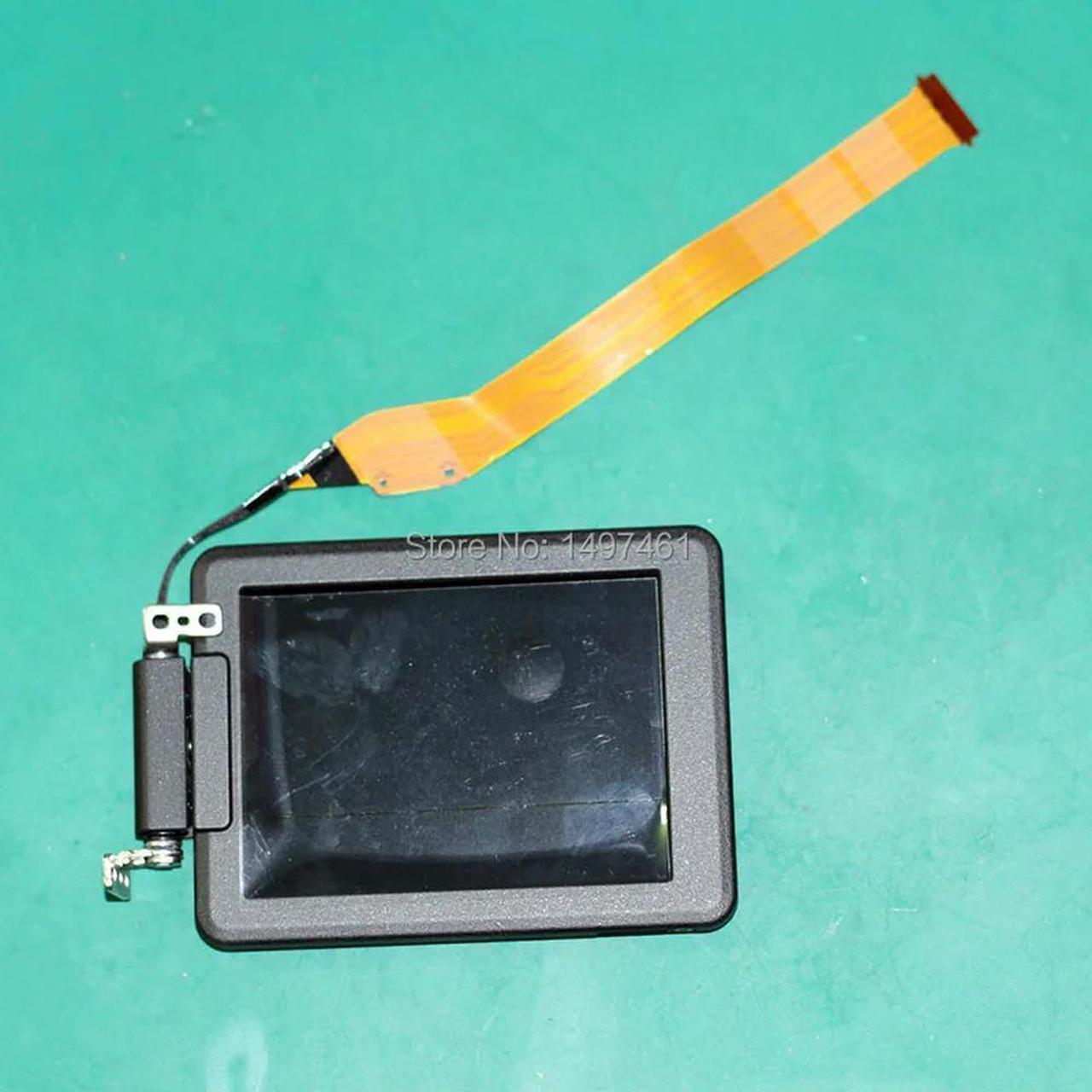 LCD display screen assembly with LCD shell and LCD hinge Repair parts For B700 P610 camera