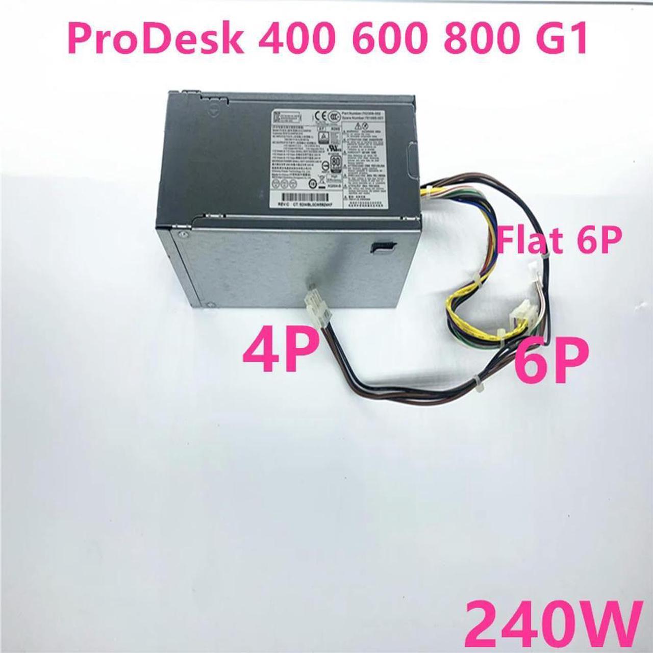 OwnShoe PSU For 400 600 800 G1 6Pin 240W Power Supply PCC004 PS-4241-2D12-240P1A PS-4241-2HA PS-4241-2HF1 PCC002 DPS-240AB-3 B