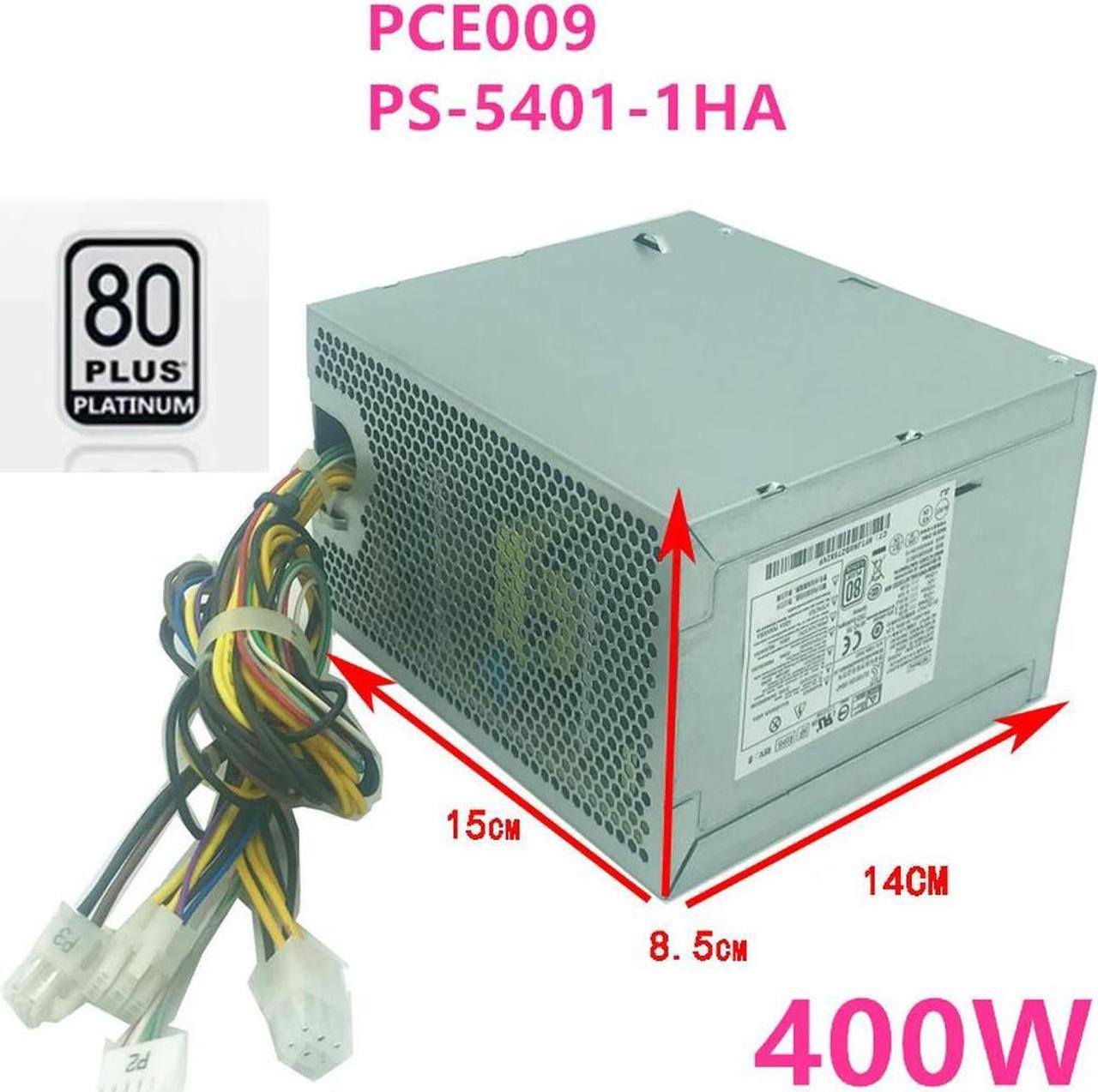 OwnShoe PSU For ProDesk 400 600 680 700 800 880 G1G2 Z240 6Pin 400W Switching Power Supply PCE009 PS-5401-1HA 796346-001