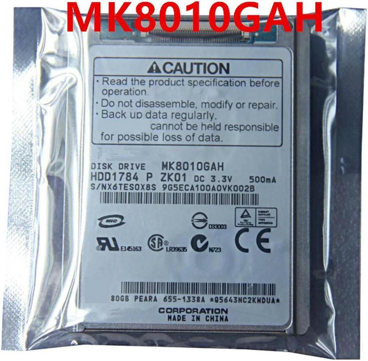 OwnShoe Almost HDD For IPOD VIDEO 80GB 1.8" CE/ZIF 2MB 4200RPM For Internal HDD For Notebook HDD For MK8010GAH