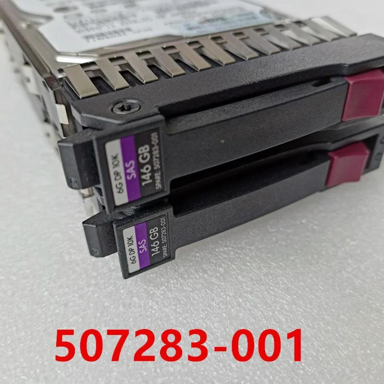 OwnShoe HDD For DL280 G5 G6 G7 146GB 2.5" SAS 6 Gb/S 16MB 10K For Server HDD For 507283-001 507125-B21 507129-002